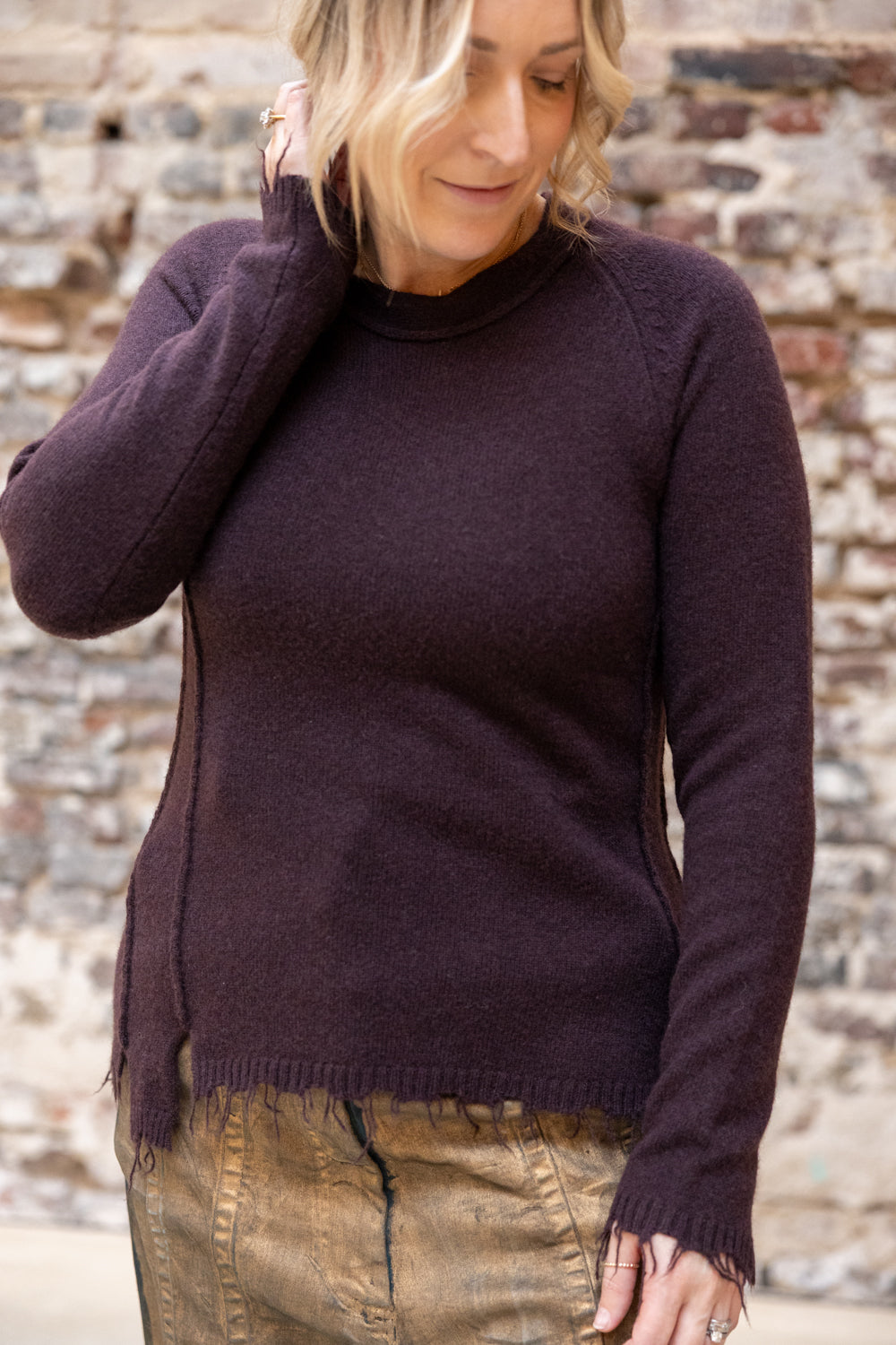 Rundholz Pullover