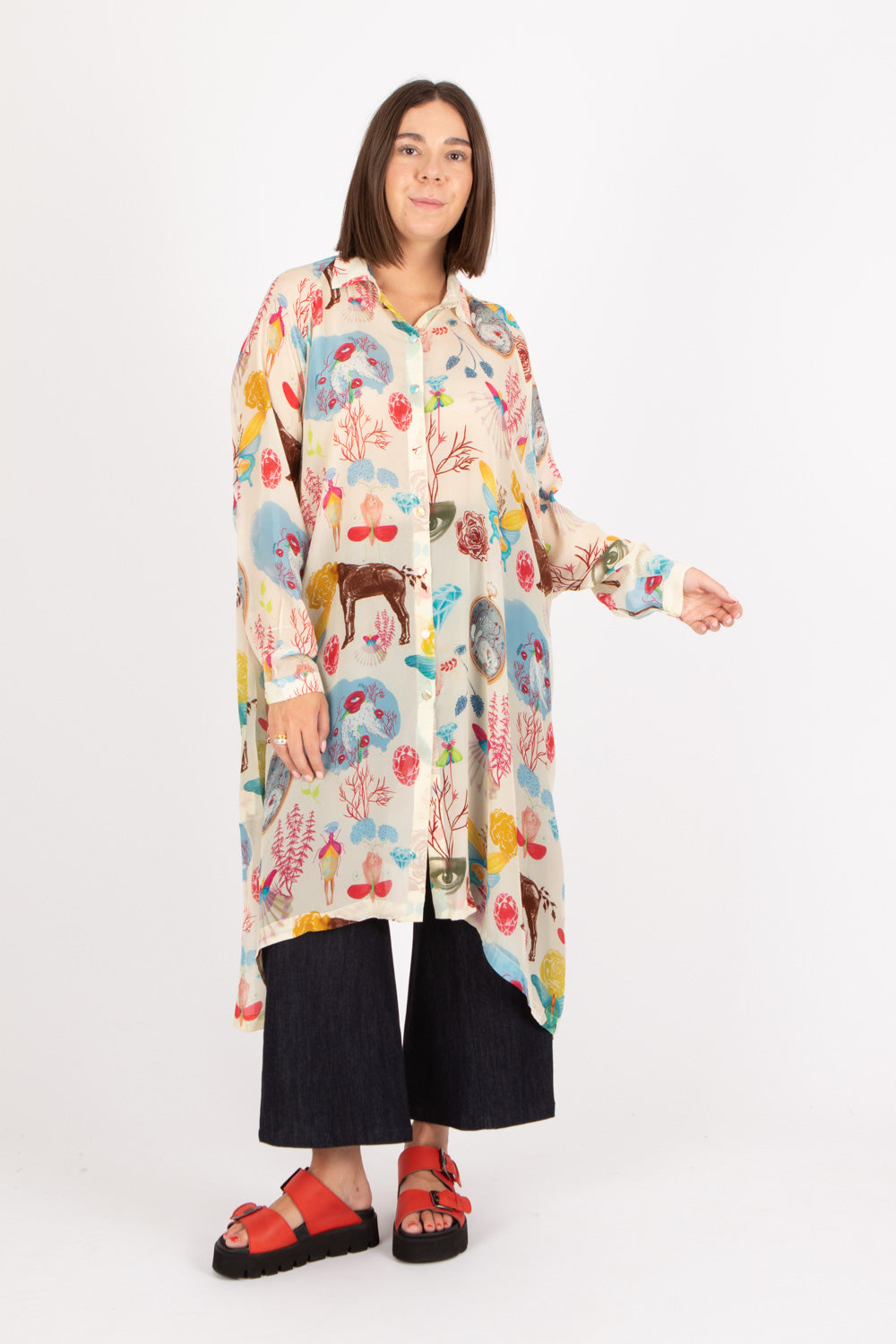 Yavi Salome Shirt Dress