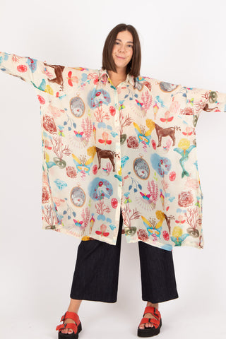 Yavi Salome Shirt Dress