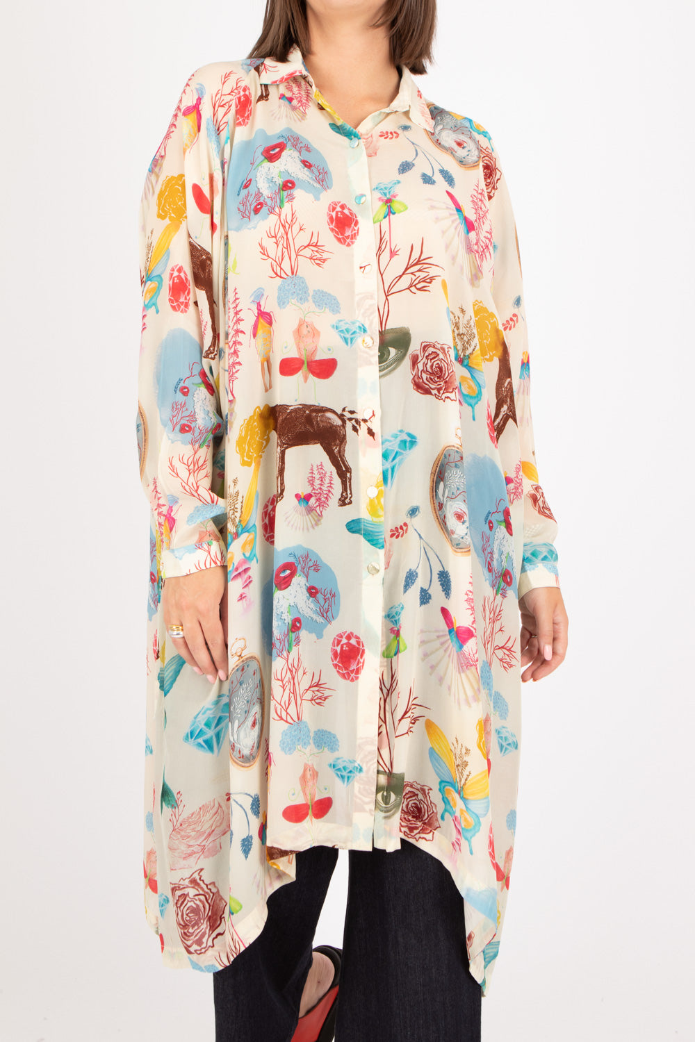 Yavi Salome Shirt Dress