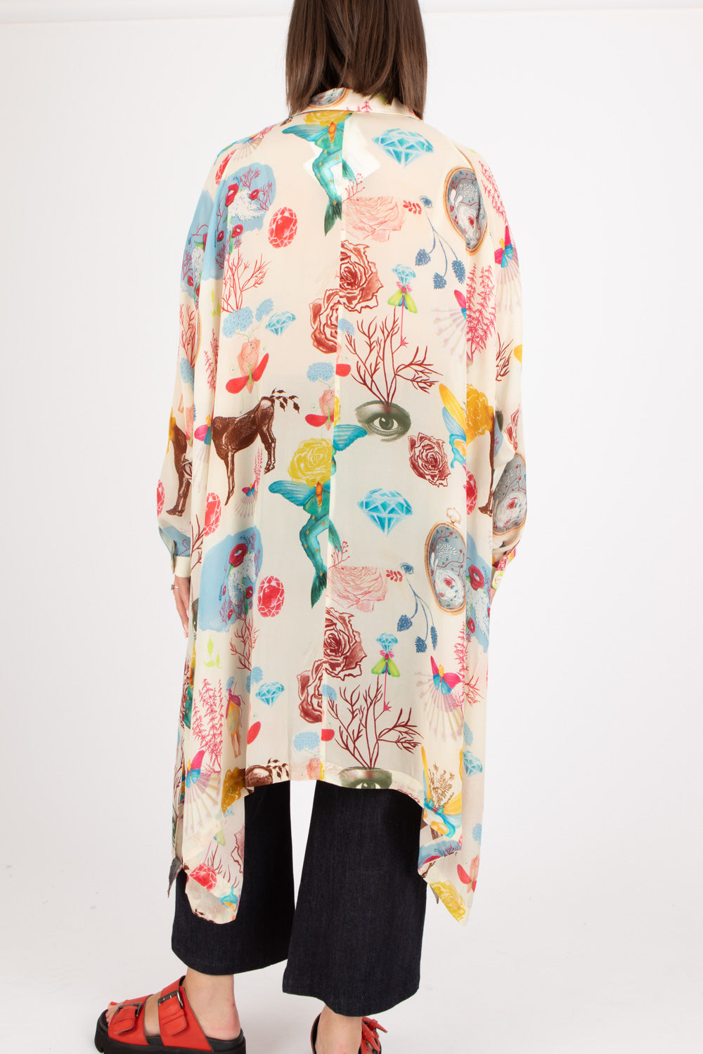 Yavi Salome Shirt Dress