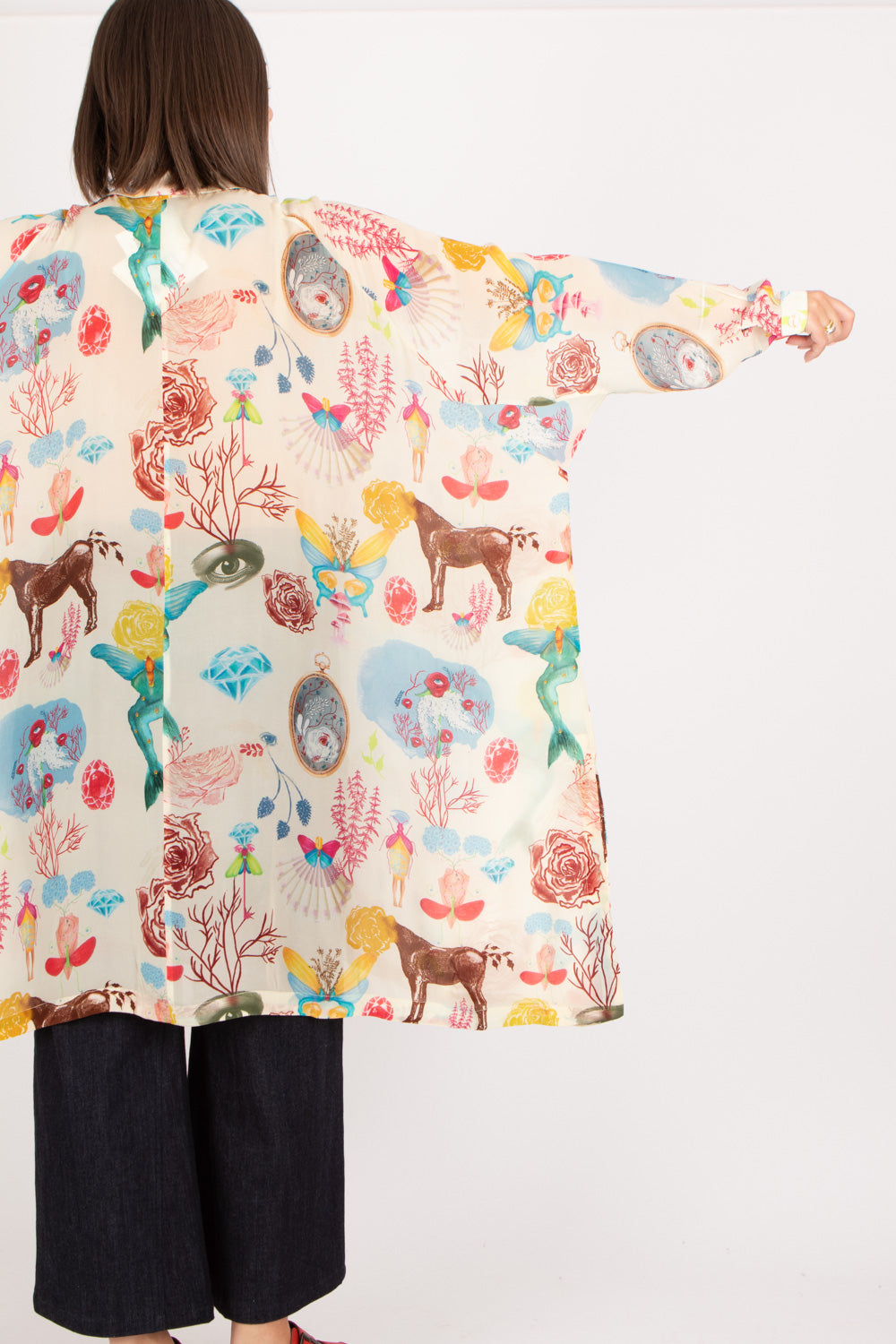 Yavi Salome Shirt Dress