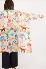 Yavi Salome Shirt Dress