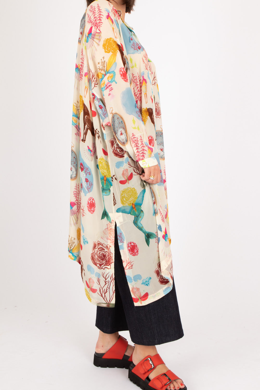 Yavi Salome Shirt Dress