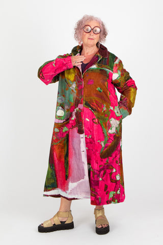 Yavi Button Jacket