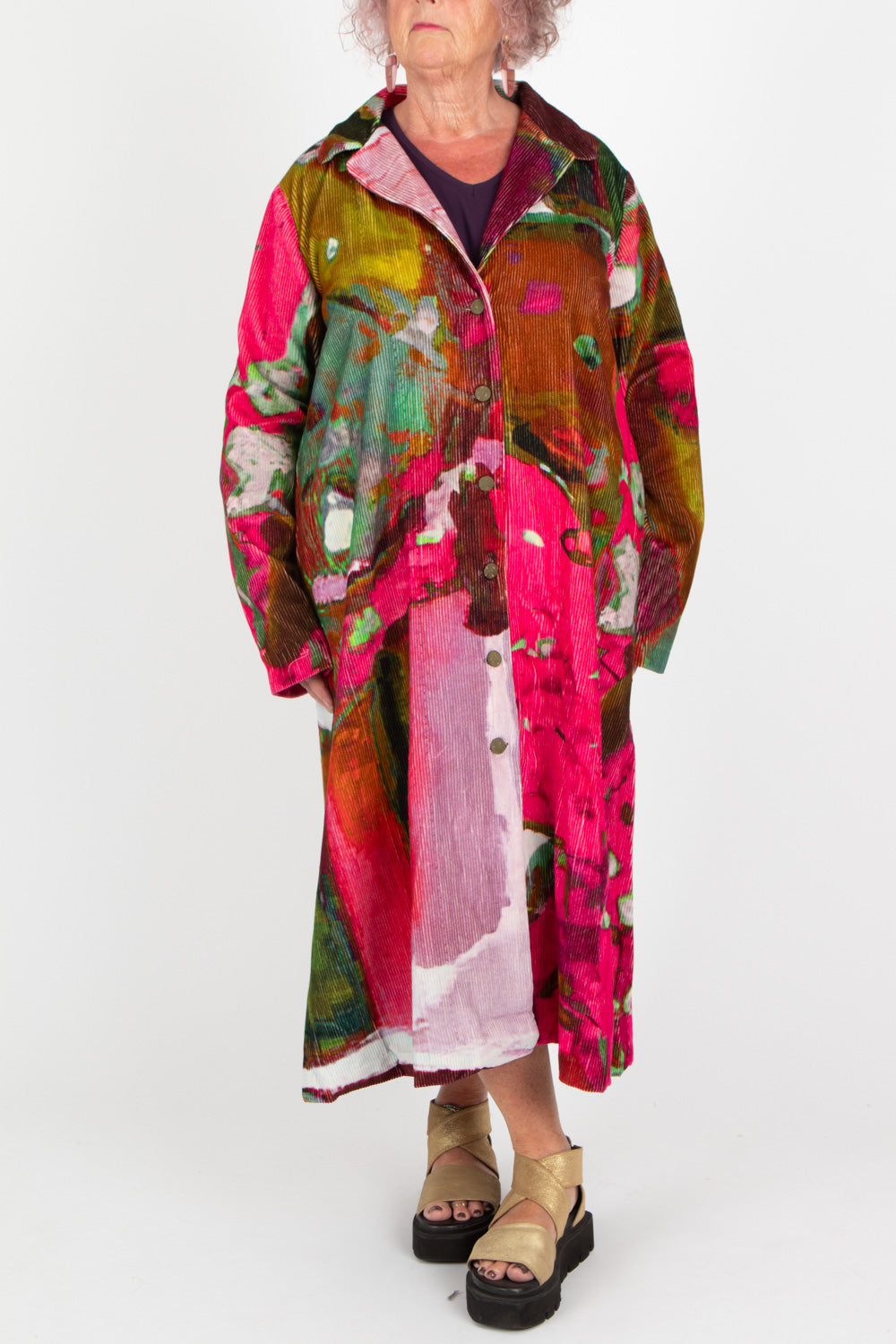 Yavi Button Jacket
