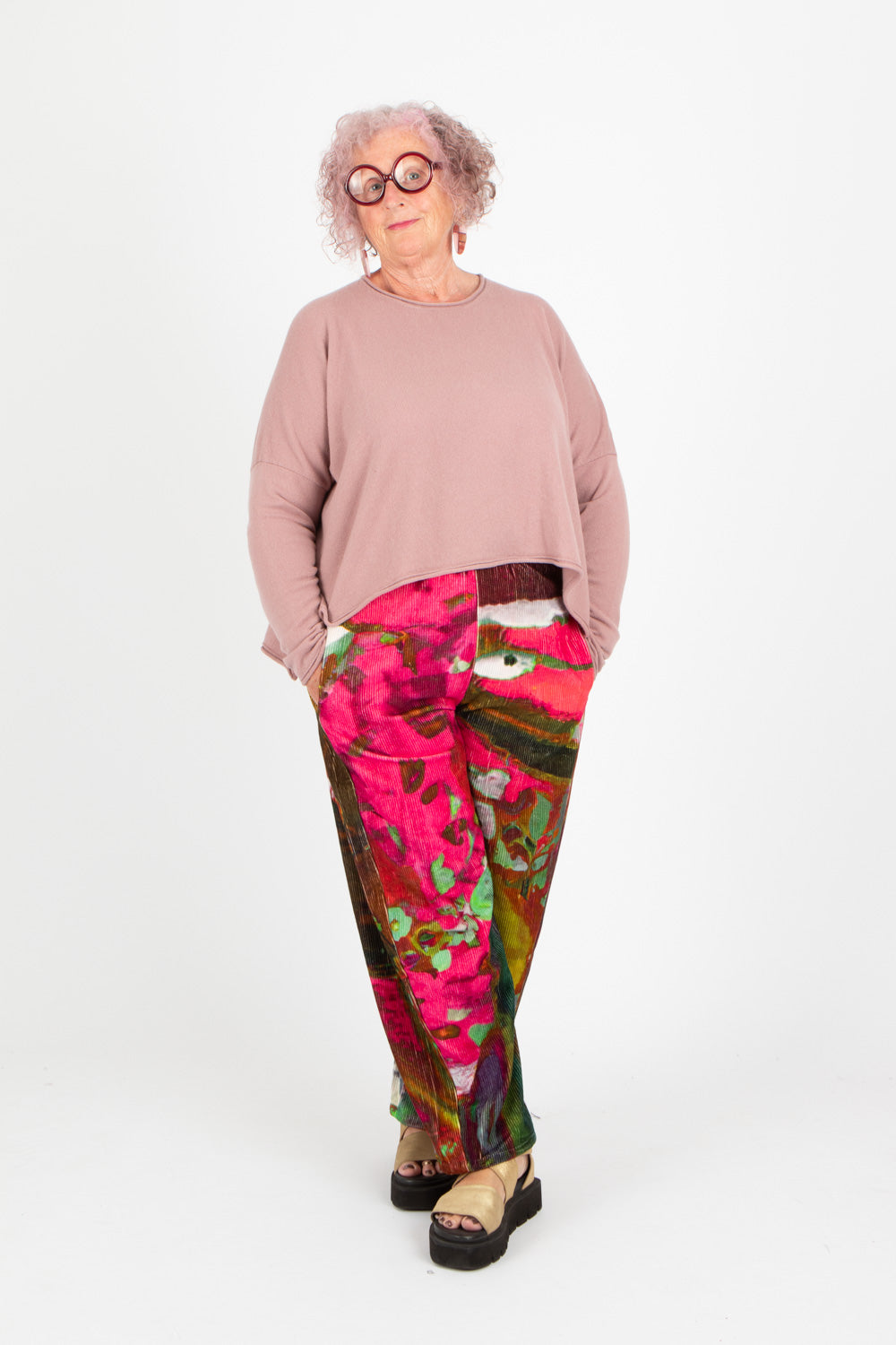 Yavi Cord Trousers