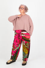 Yavi Cord Trousers