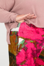 Yavi Cord Trousers