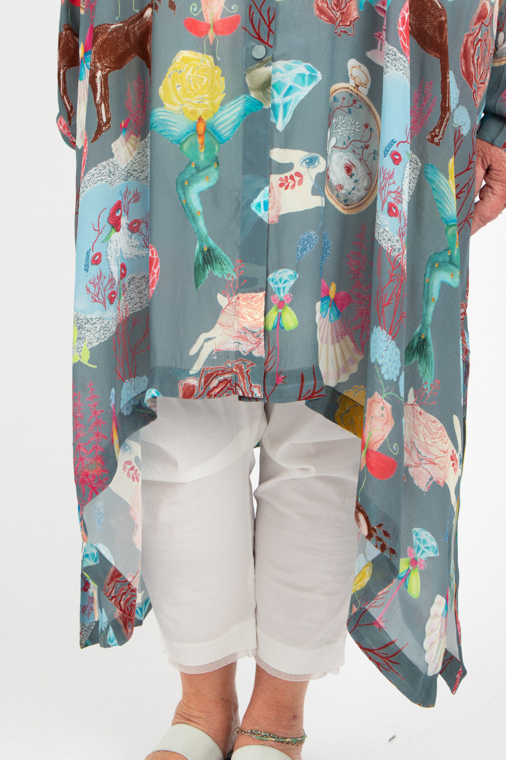 Yavi Salome Shirt Dress