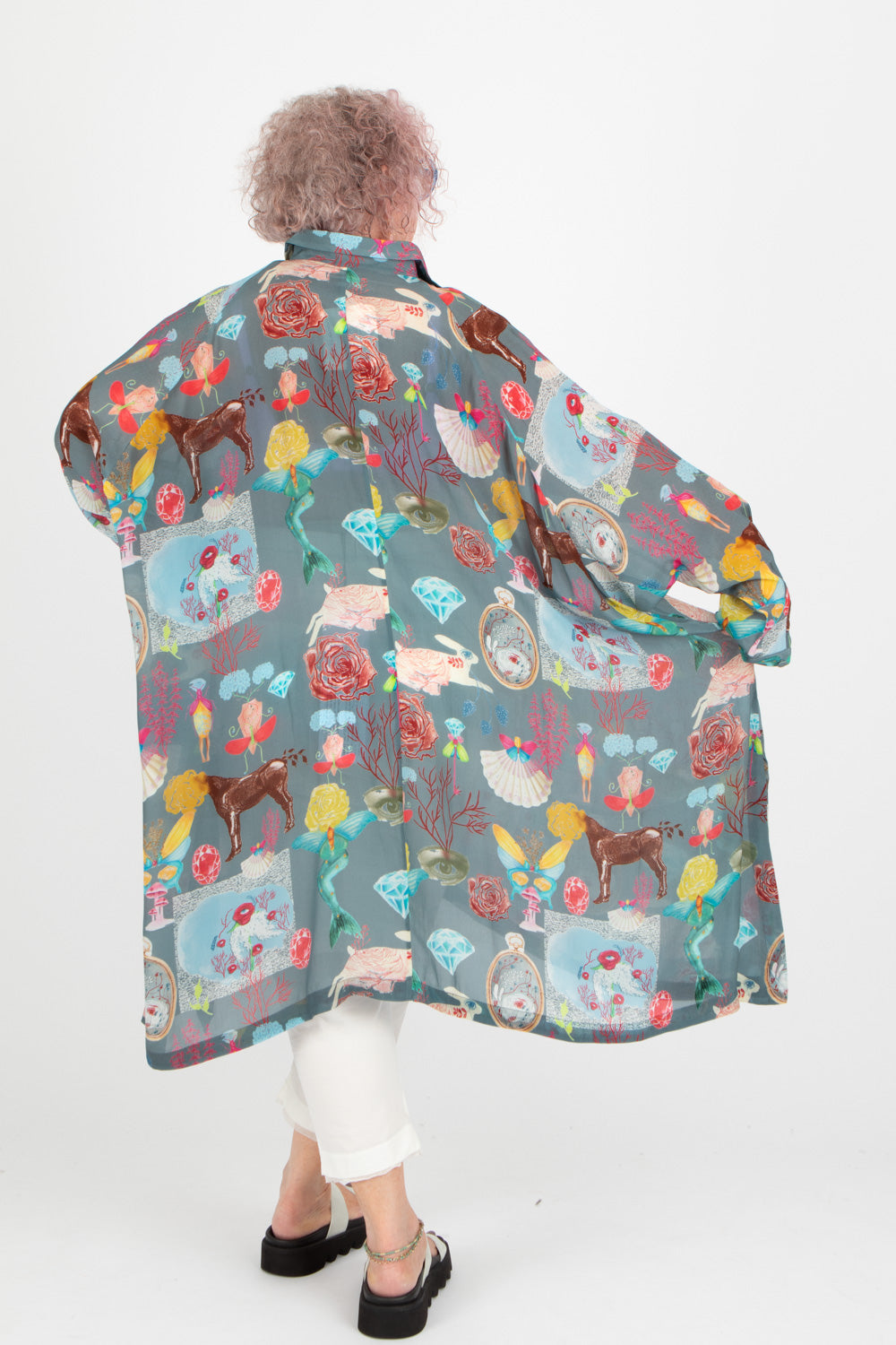 Yavi Salome Shirt Dress