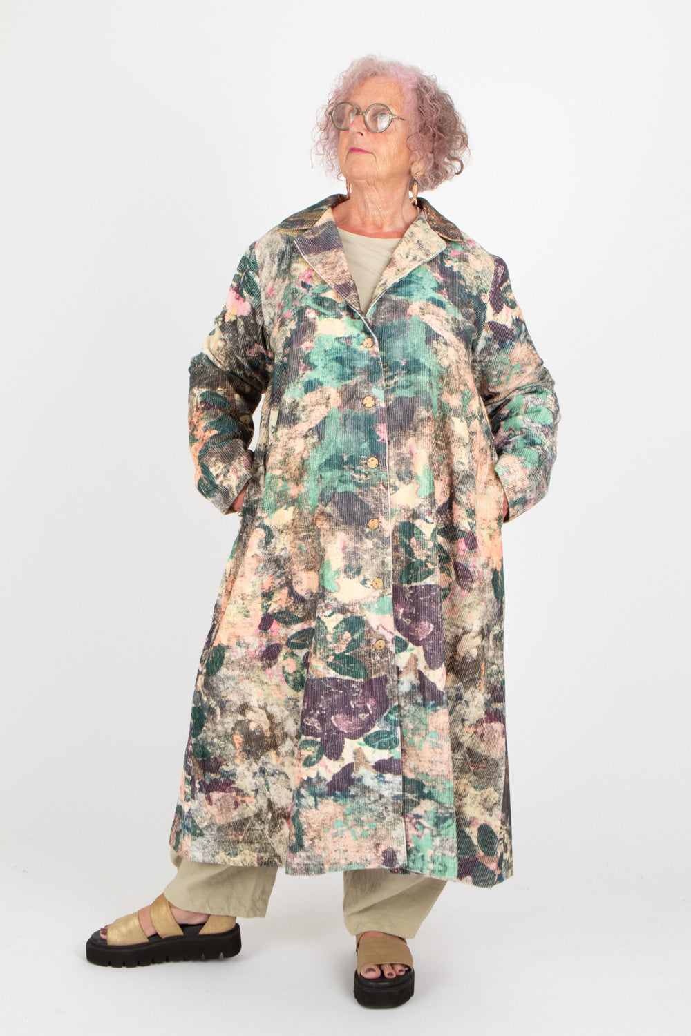 Yavi Button Jacket