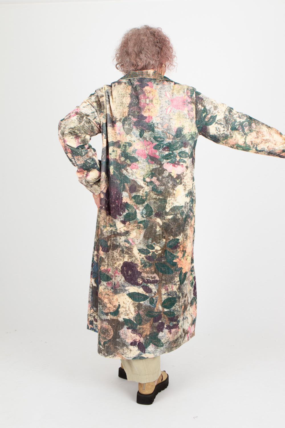 Yavi Button Jacket