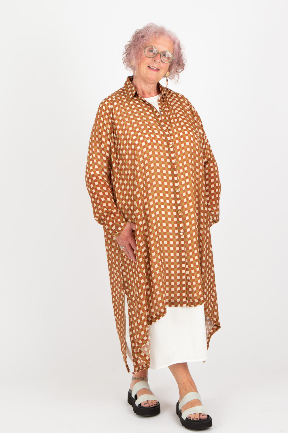 Yavi Salome Shirt Dress