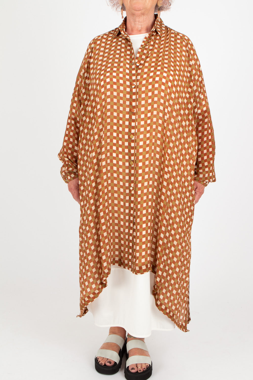 Yavi Salome Shirt Dress