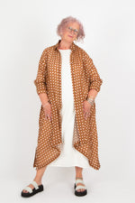 Yavi Salome Shirt Dress