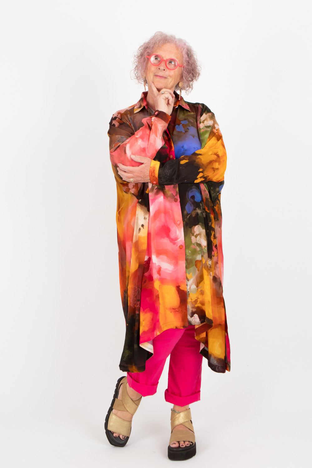 Yavi Salome Shirt Dress