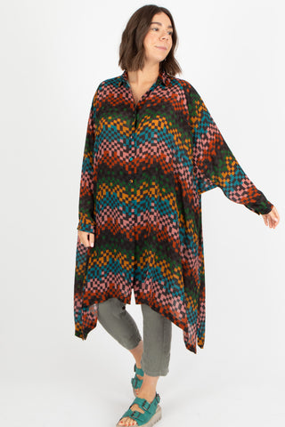 Yavi Salome Shirt Dress