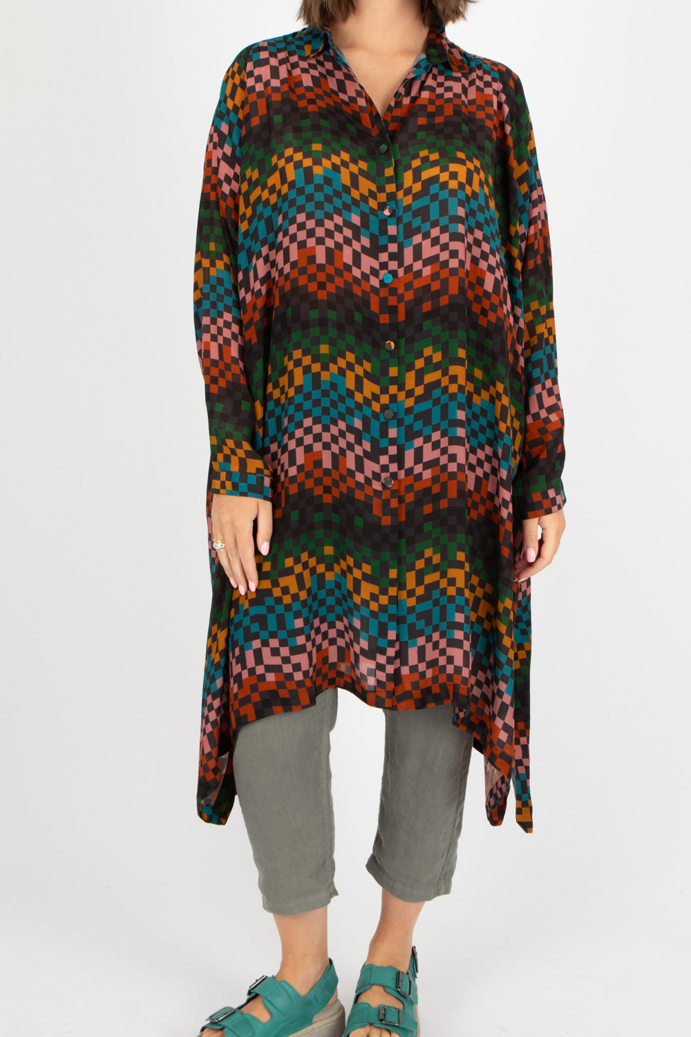 Yavi Salome Shirt Dress