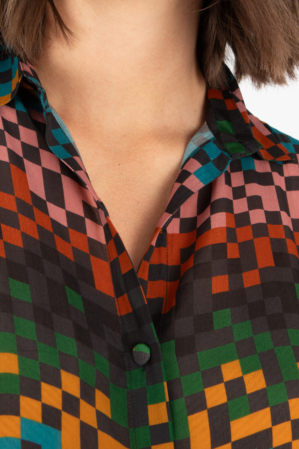 Yavi Salome Shirt Dress