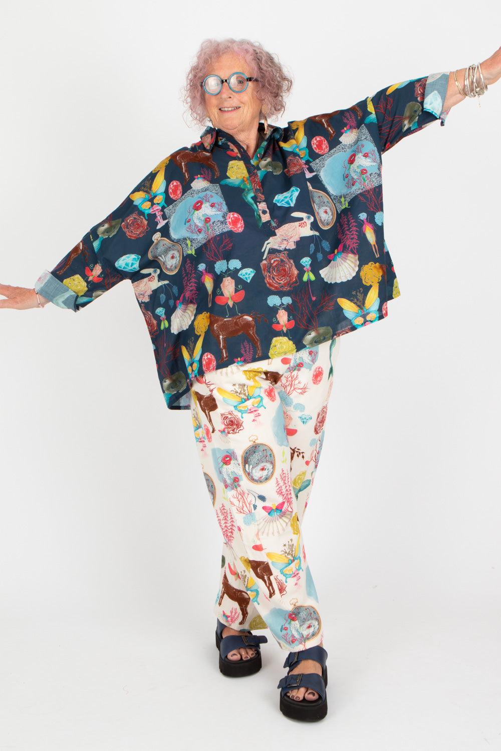 Yavi Shreen Trousers