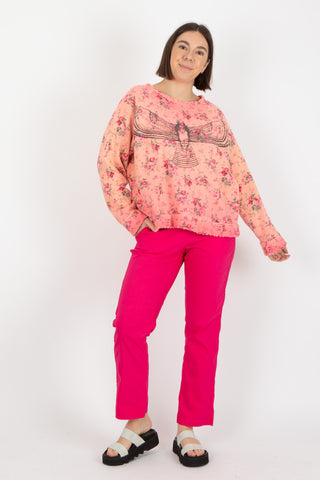Magnolia Pearl Floral Hawk Richi Sweatshirt