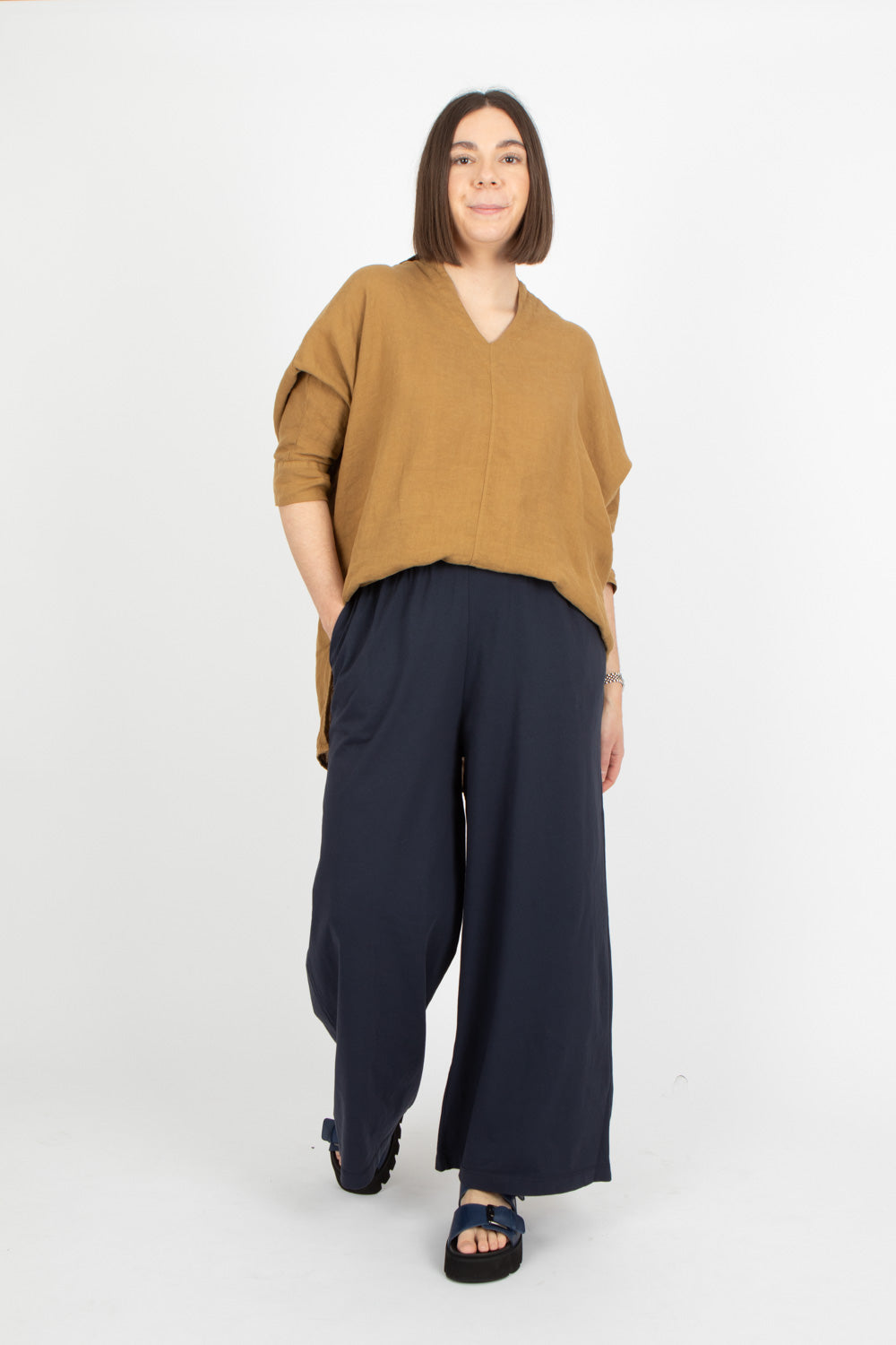 Neirami Over Loose Trousers
