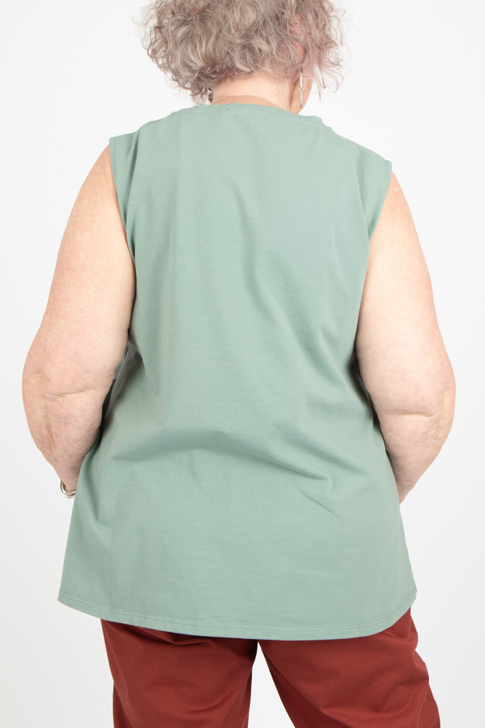 Neirami A-Shape Top