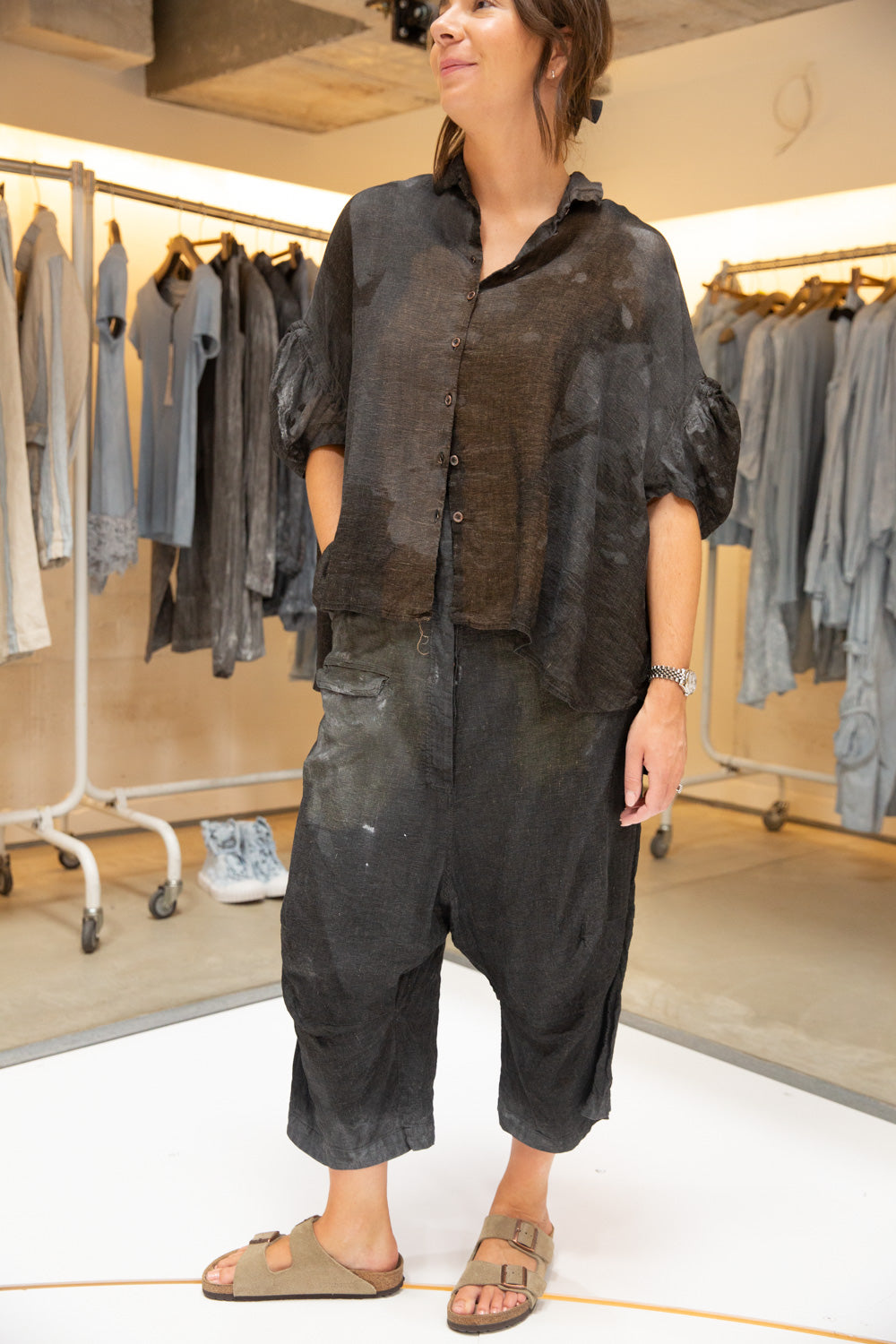 Rundholz Dip Blouse
