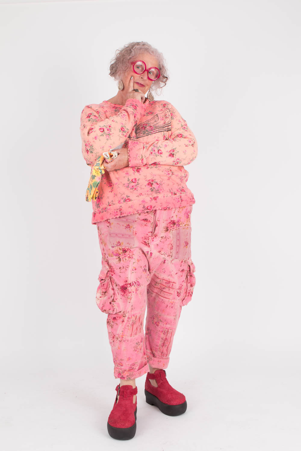 Magnolia Pearl Floral Pasha Cargo Pants