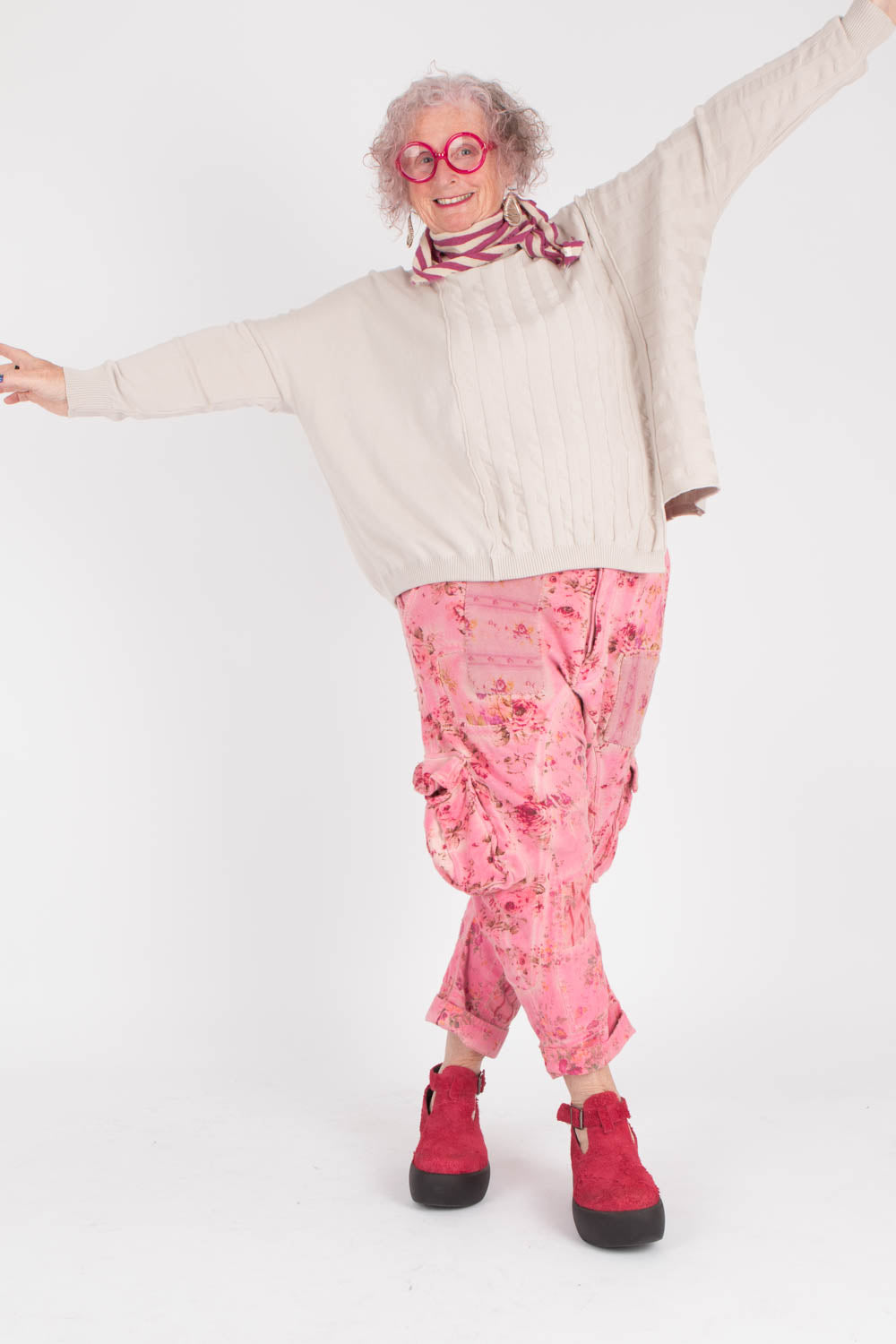 Magnolia Pearl Floral Pasha Cargo Pants