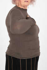 Neirami Chimney Collar Tee