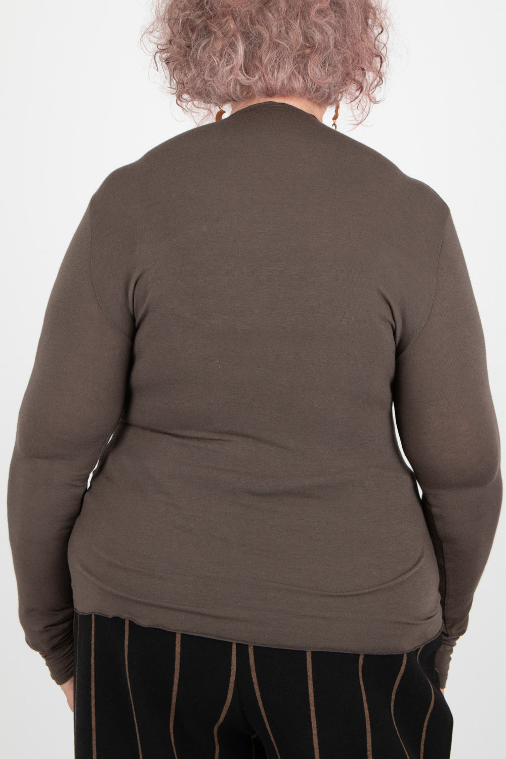 Neirami Chimney Collar Tee