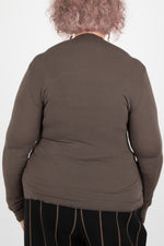 Neirami Chimney Collar Tee