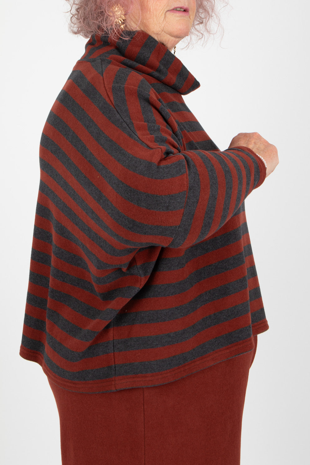 Neirami Ring Collar Sweater