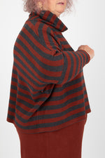 Neirami Ring Collar Sweater