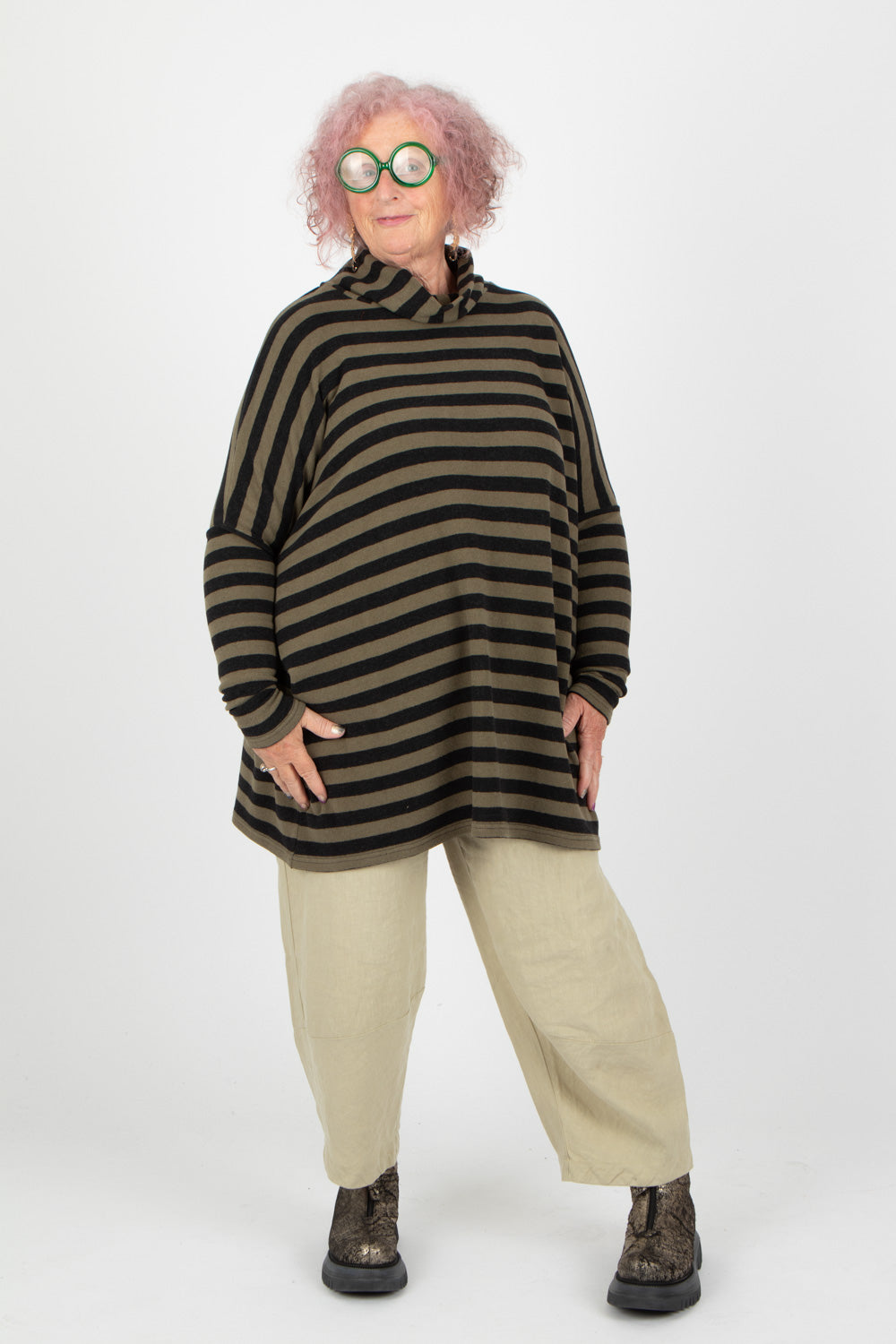 Neirami Turtleneck Maxi Sweater
