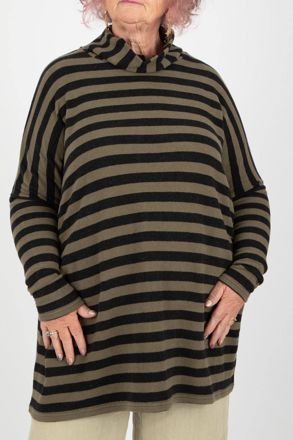 Neirami Turtleneck Maxi Sweater