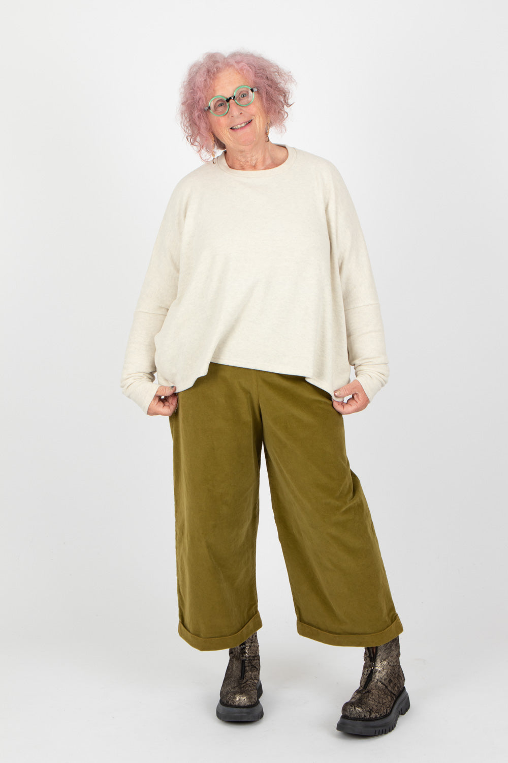 Neirami Wide Trousers