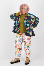 Neirami Chimney Collar Tee