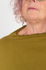 Neirami Chimney Collar Tee