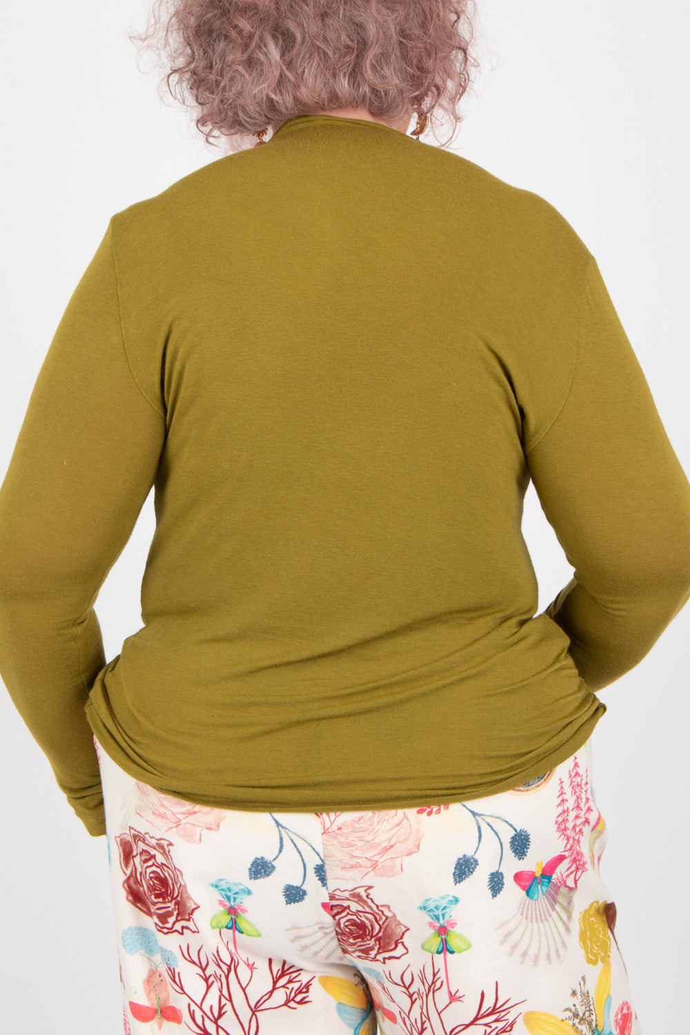 Neirami Chimney Collar Tee