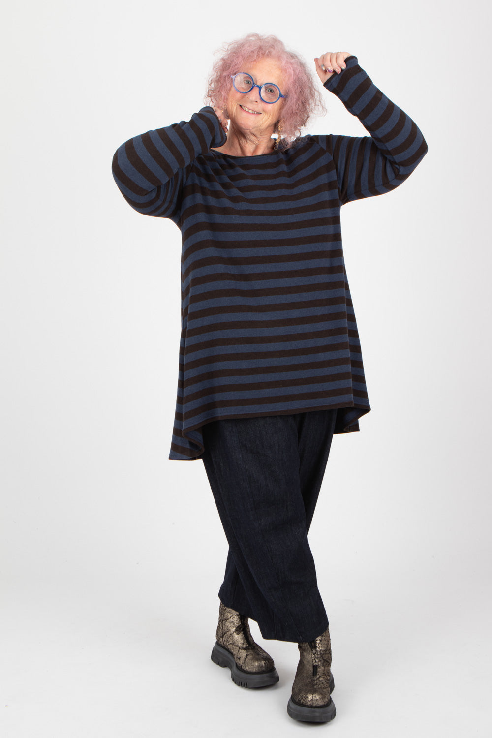 Neirami Flared Sweater