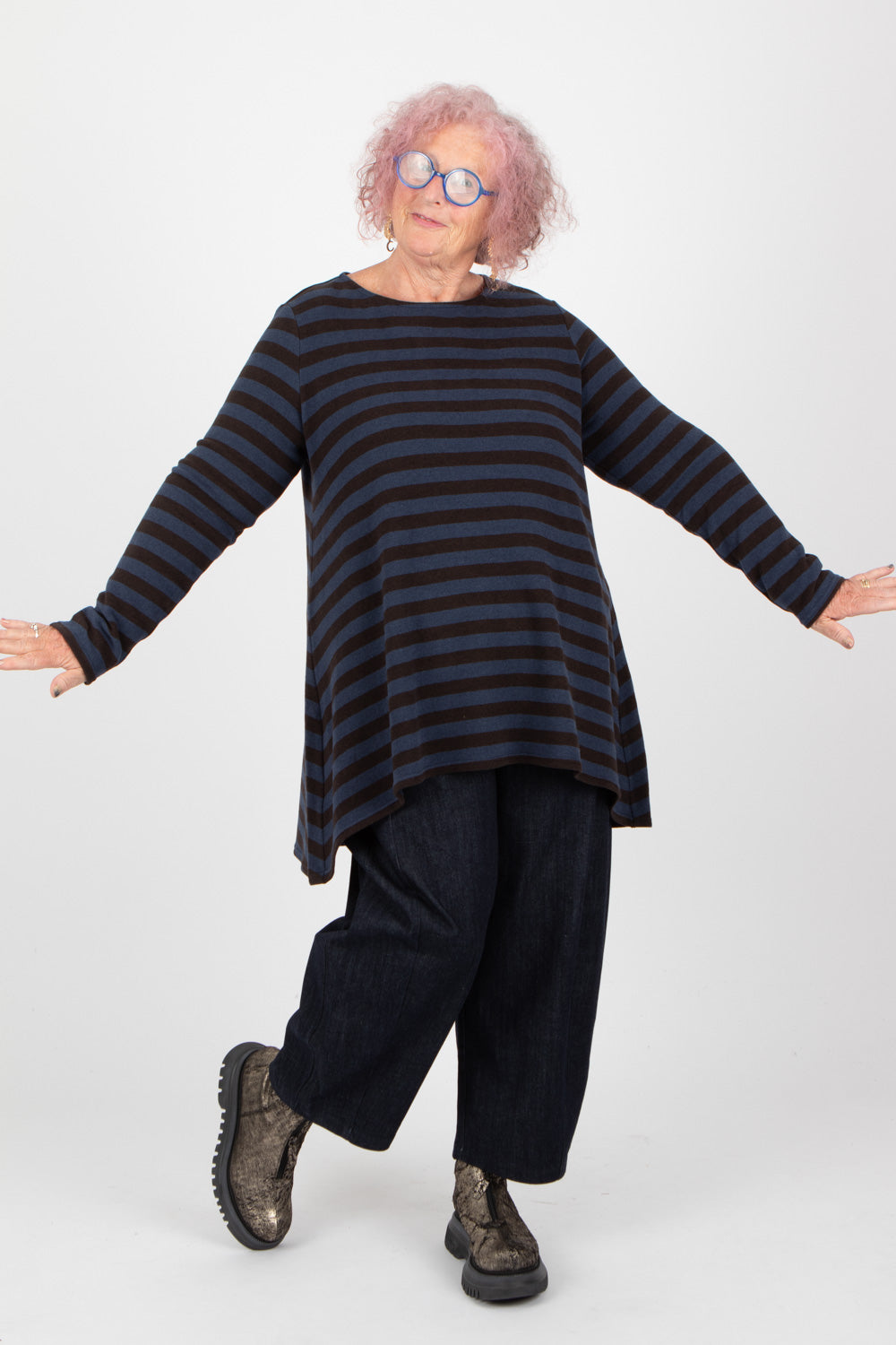 Neirami Flared Sweater