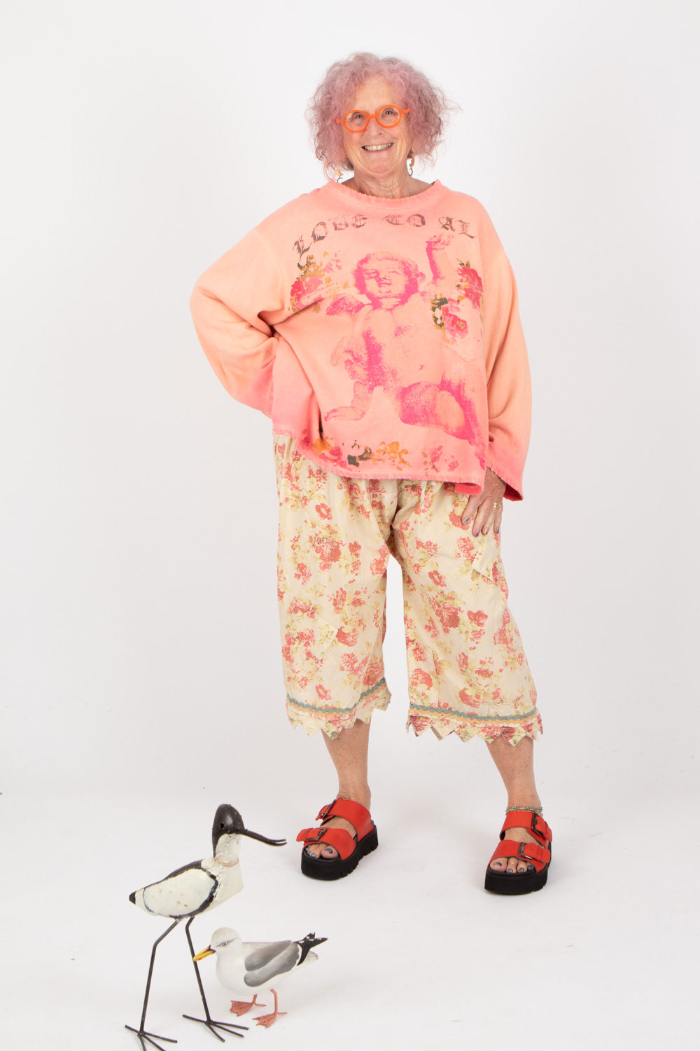 Magnolia Pearl Floral Khloe Bloomers