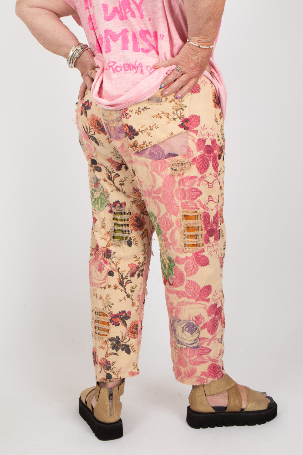 Magnolia Pearl Strawberry Patch Miner Pant