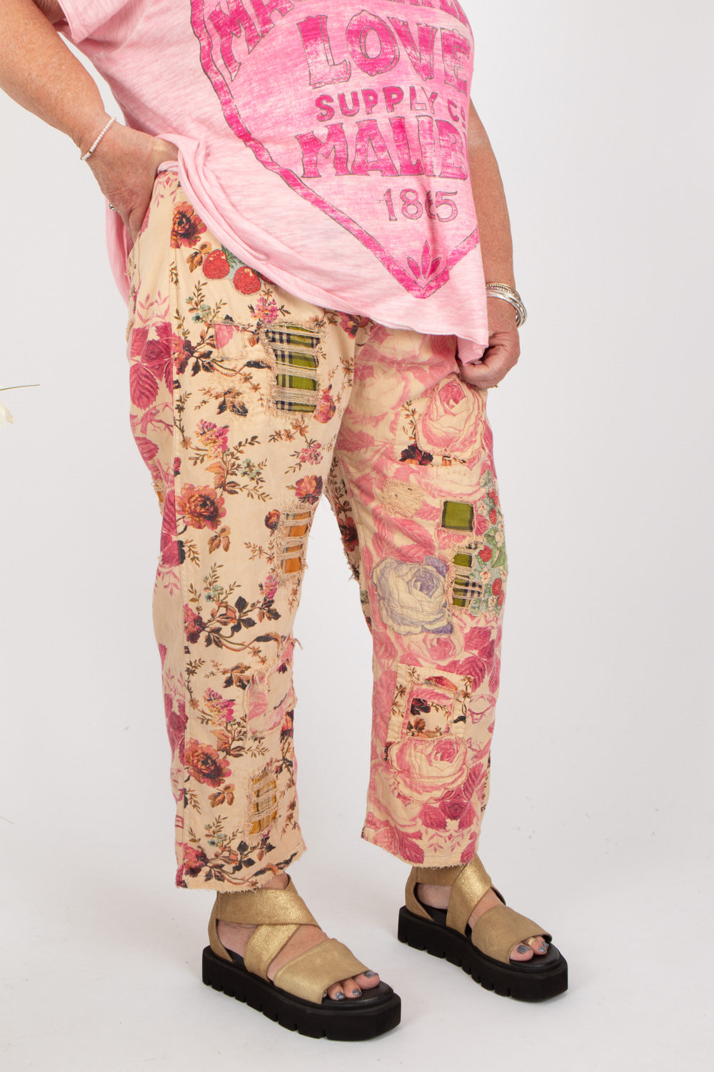 Magnolia Pearl Strawberry Patch Miner Pant