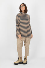 Neirami Turtleneck Maxi Sweater