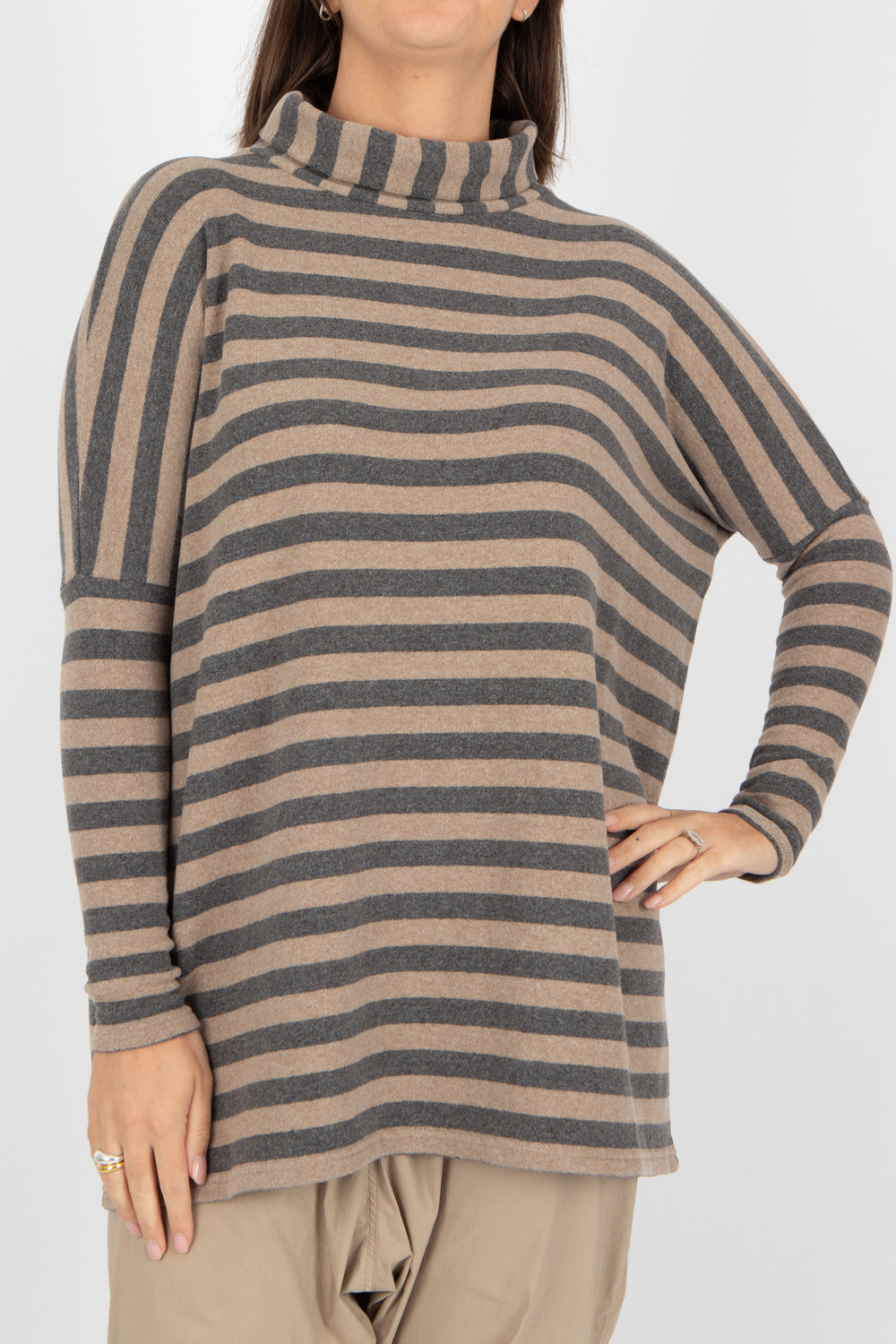 Neirami Turtleneck Maxi Sweater