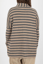 Neirami Turtleneck Maxi Sweater